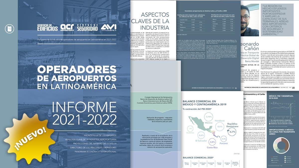 informe Top 100 Operadores de Aeropuertos en Latinoamérica 2021-2022