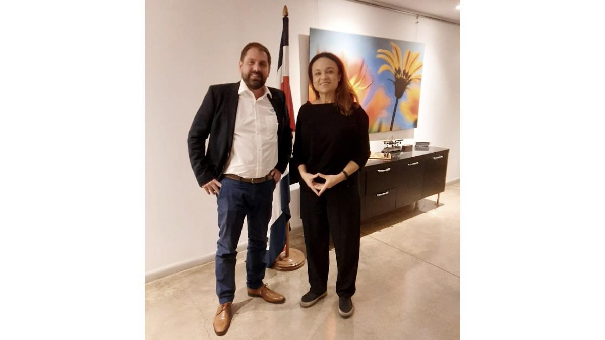 Italsan se reúne con la Ministra de Medio Ambiente de Costa Rica
