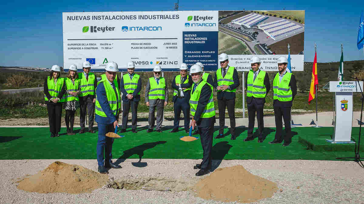 Keyter nuevas instalaciones en España