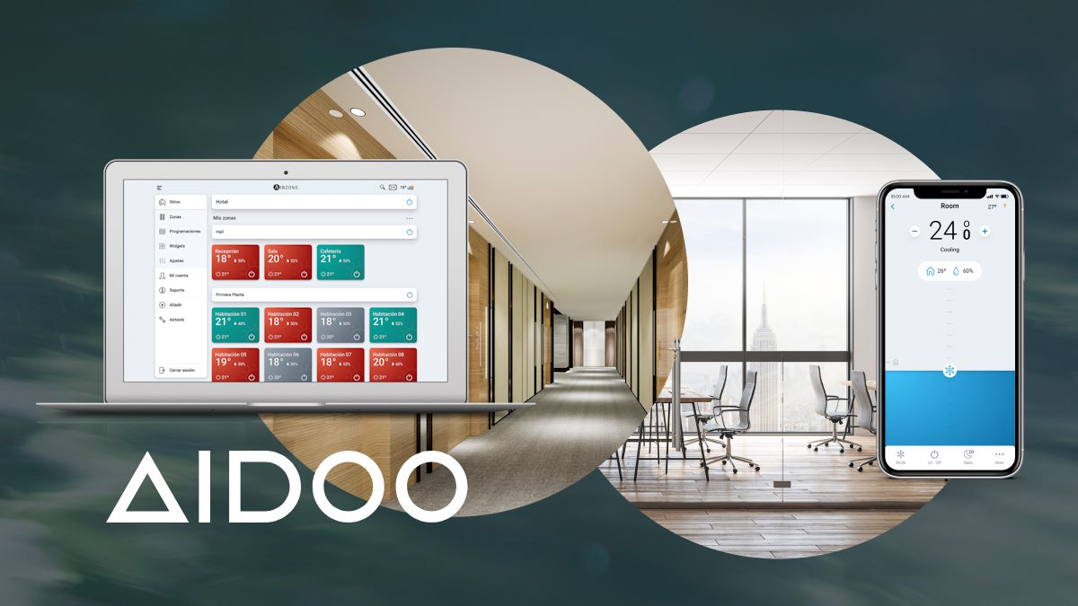 Aidoo Pro: integración de aires acondicionados con sistemas de control