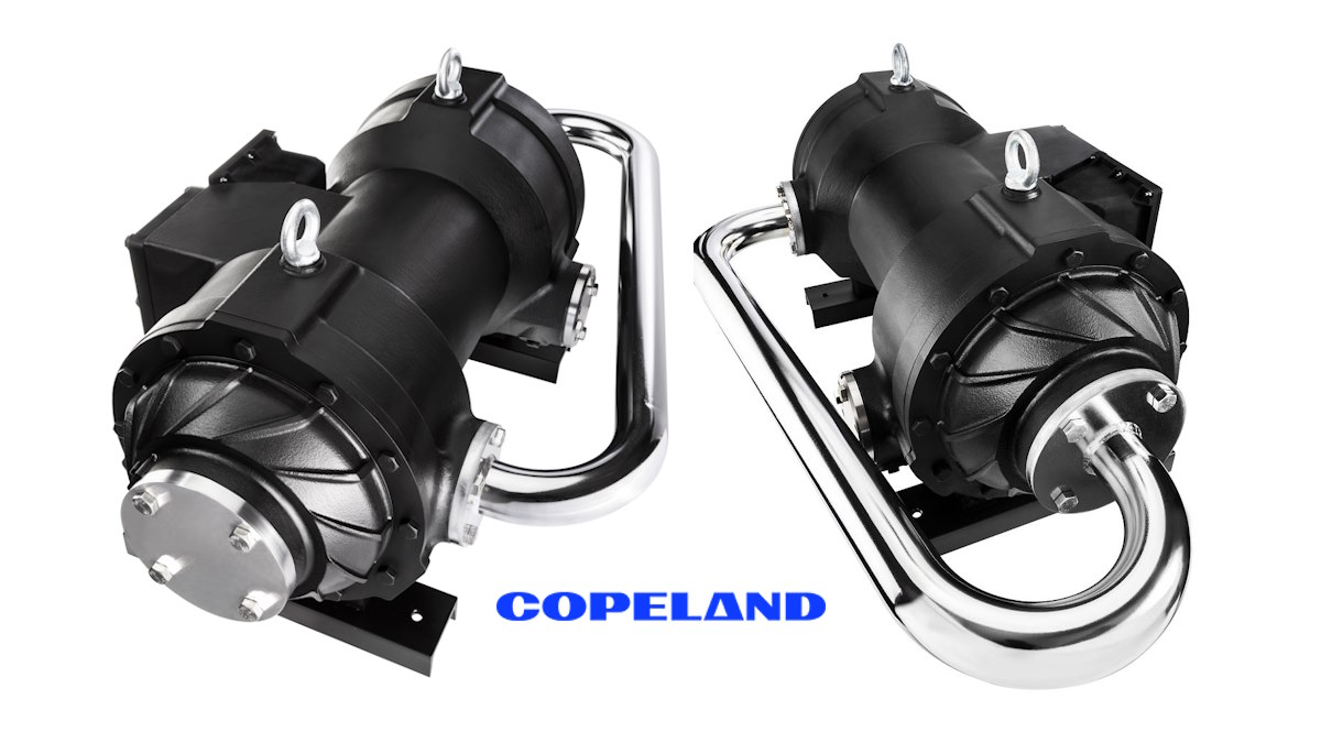 Copeland desarrolla un nuevo compresor centrífugo sin aceite