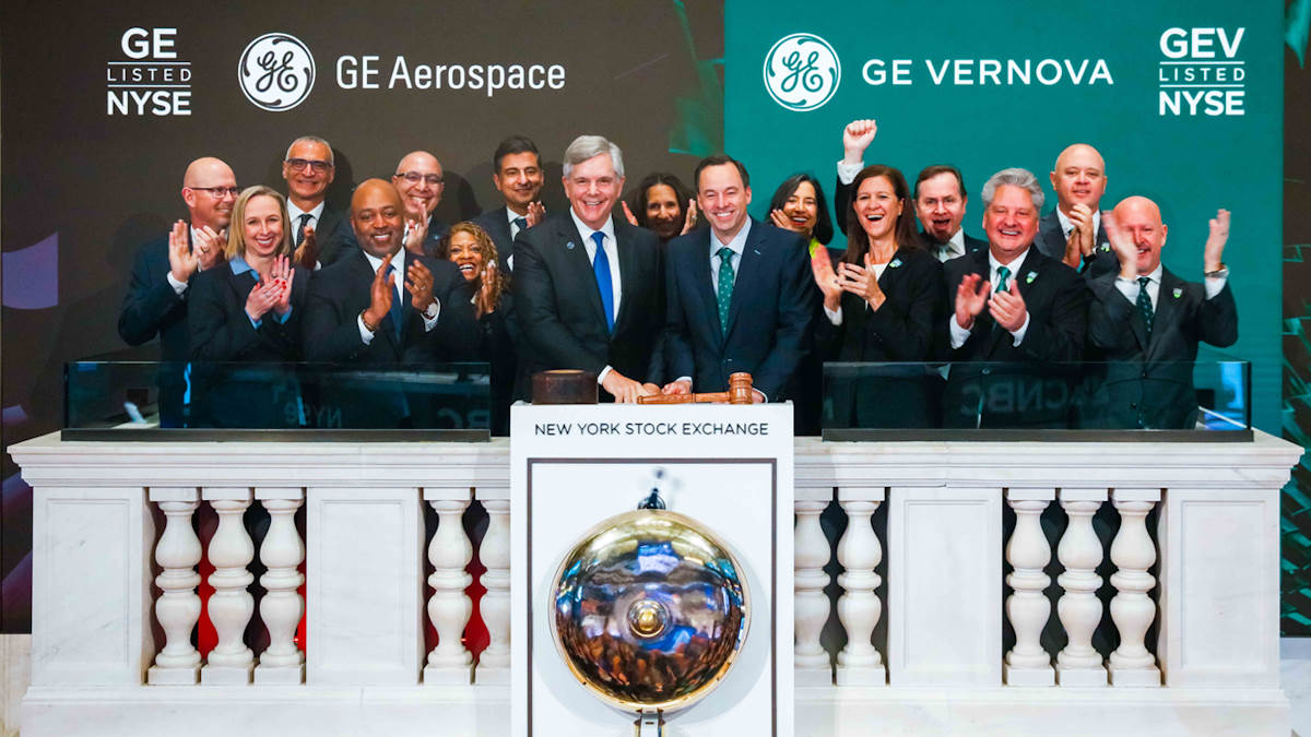 GE Vernova completa su escisión de General Electric