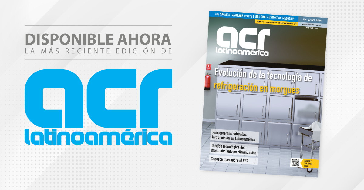 Atención: ¡Ya está publicado el nuevo número de ACR Latinoamérica!