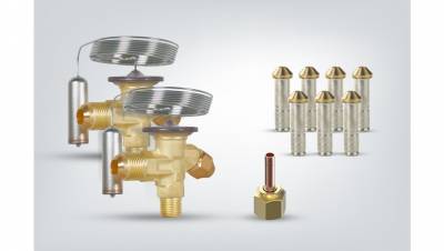  Thermostatic expansion valve
