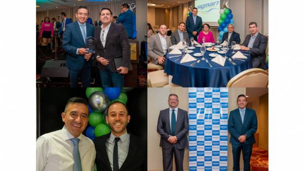 Sigman carries out protocol acts in Quito and Guayaquil for its 20th anniversary
