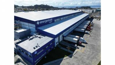 Emergent Cold opens a new frozen food warehouse in Chile