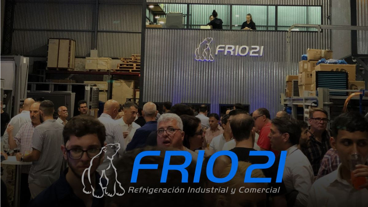Frío 21 inaugura su nueva planta de refrigeración industrial y comercial