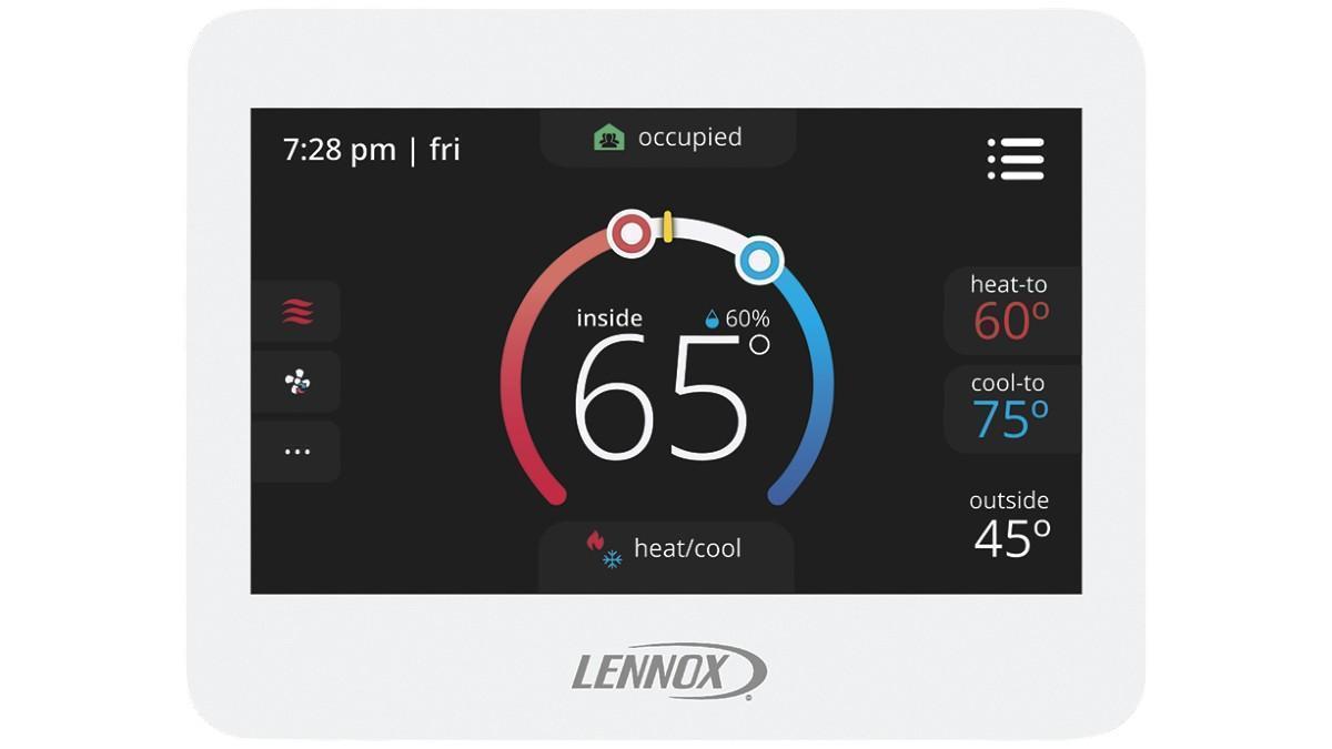 Termostato comercial programable Lennox