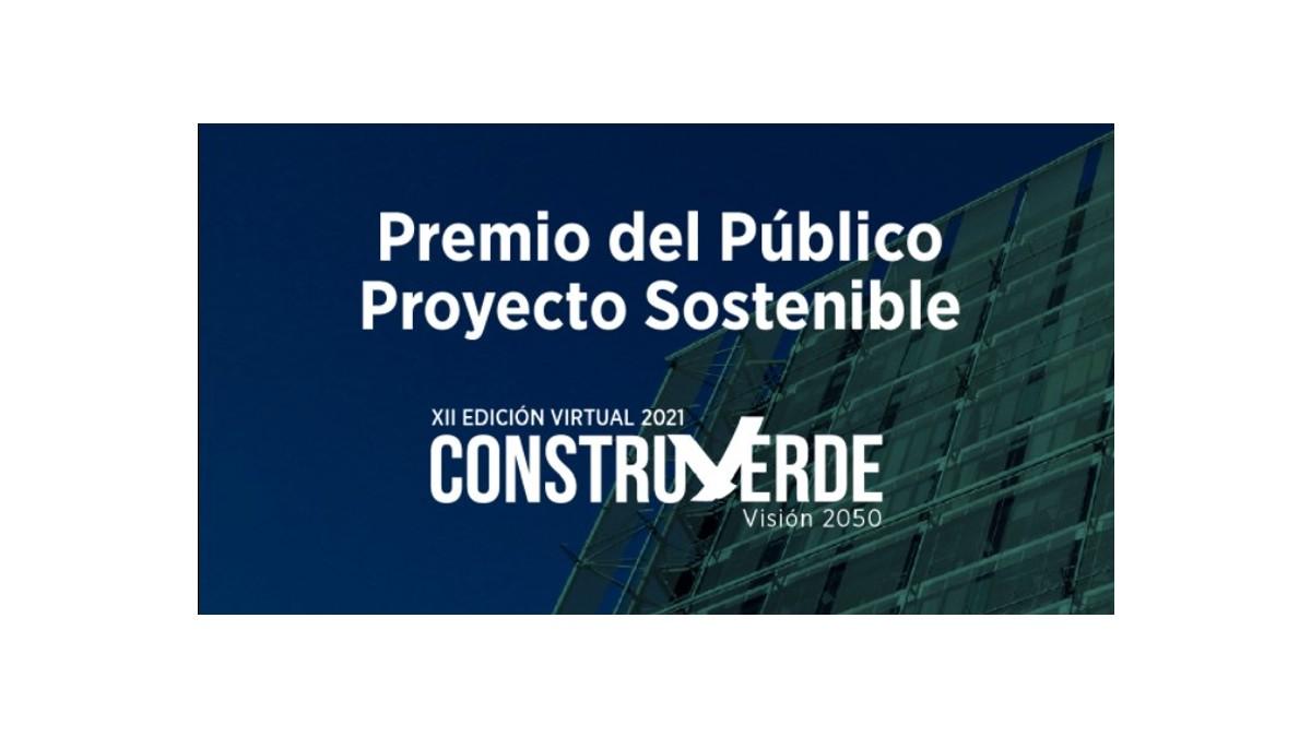 Proyecto Sostenible Construverde 2021