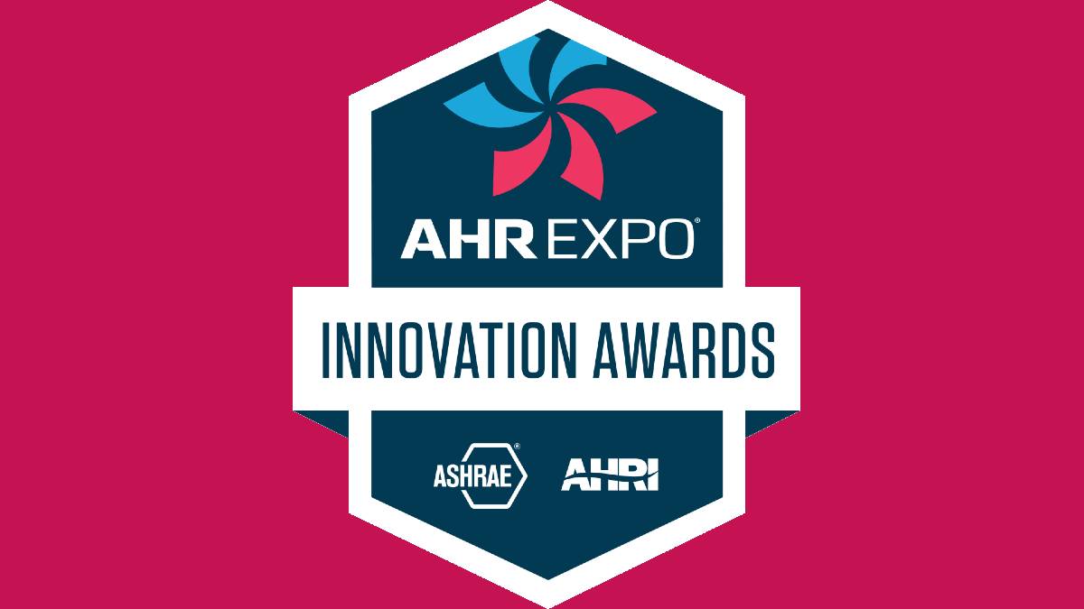AHR Expo Innovation Awards 2022