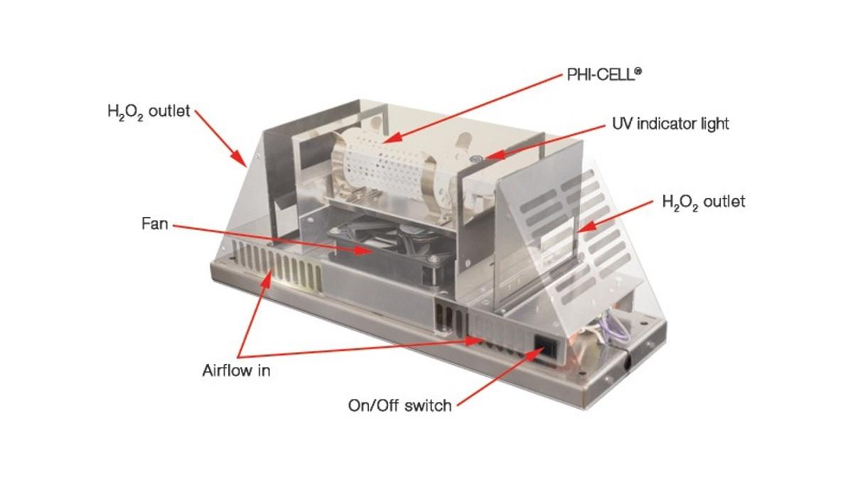 Dannenge presenta un nuevo modelo de purificador de aire