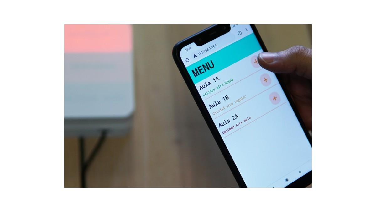 Diseñan sensor que mide la Calidad del Aire para colegios