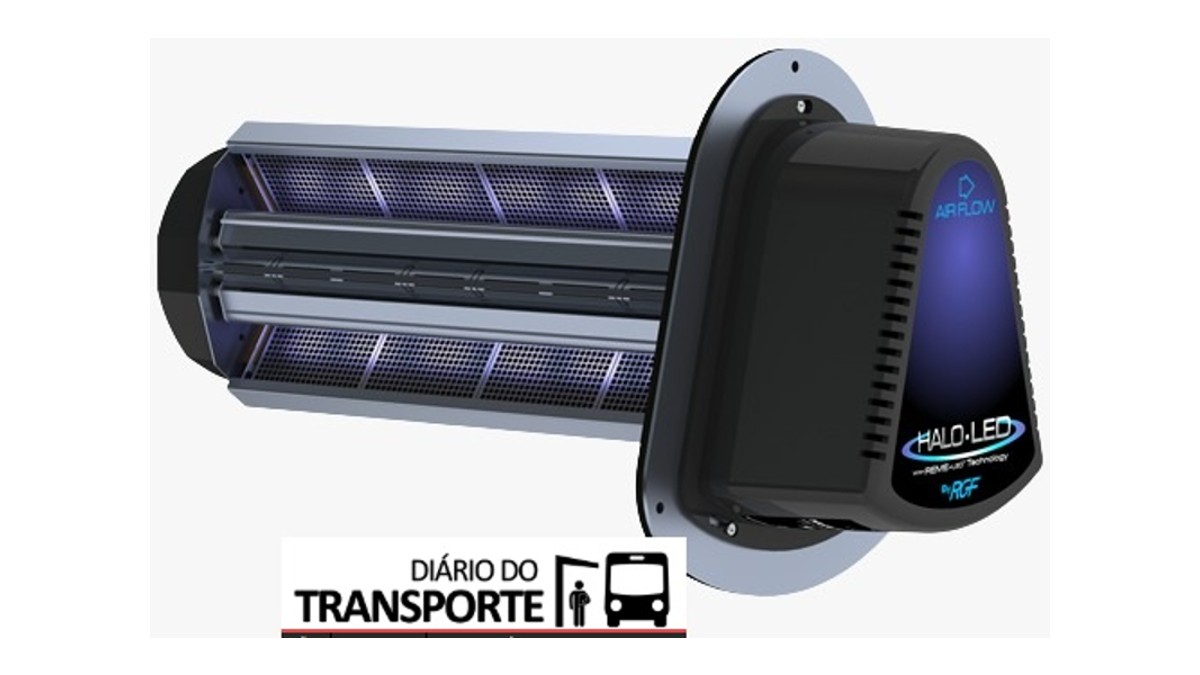 Instalan purificador de aire activo en flota de buses