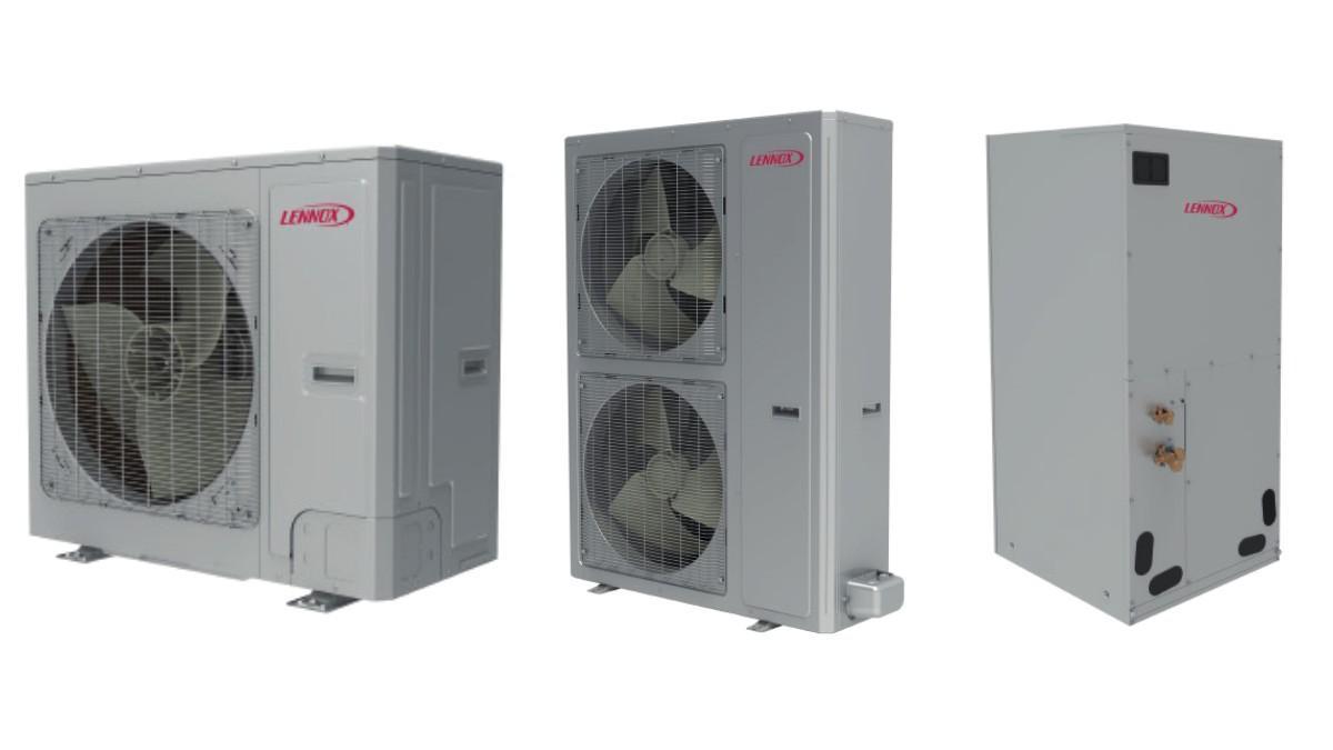 Sistema split con conductos Lennox