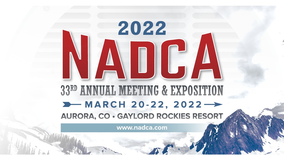 NADCA confirma la realización de su reunión y exposición anual