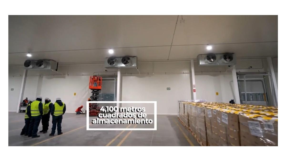 Proyecto de refrigeración en centro de distribución