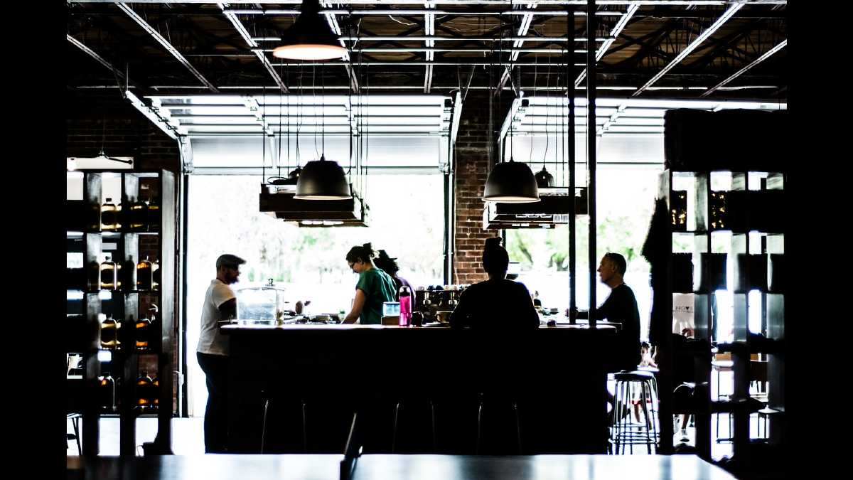 Ventilación en restaurantes y bares