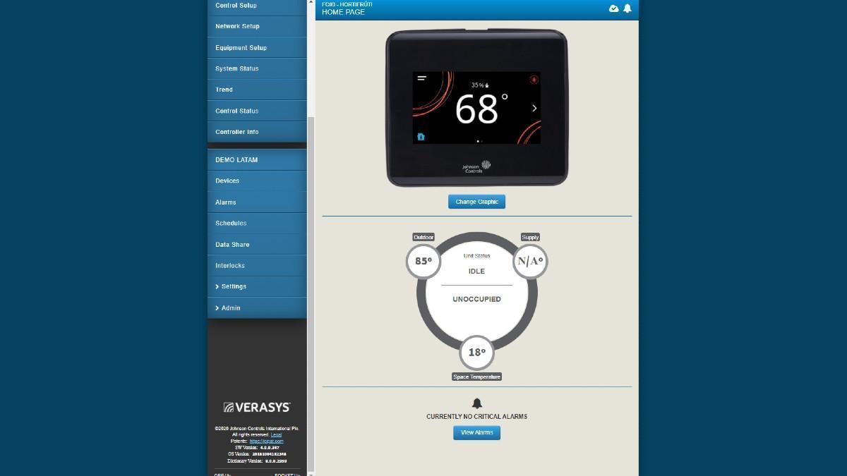 Verasys Johnson Controls