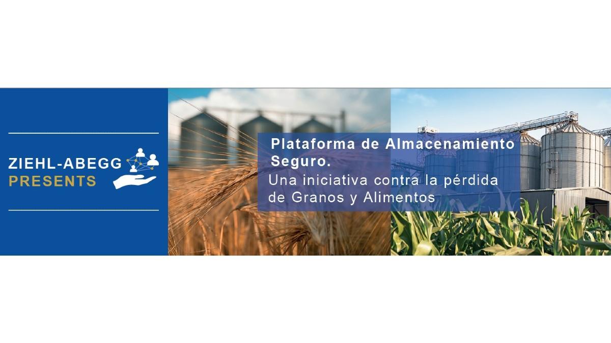 Ziehl-Abegg presenta evento virtual sobre almacenamiento seguro