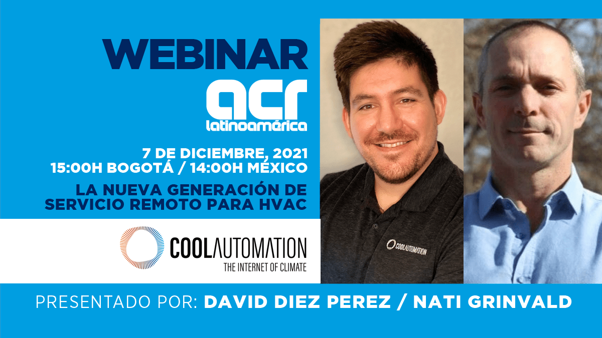 Webinar CoolAutomation