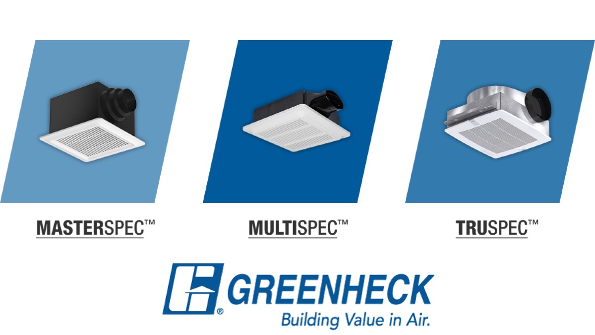 Greenheck solución de ventilación de vivienda