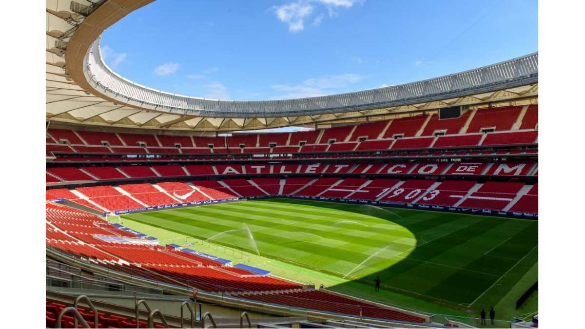 Estadio Wanda Metropolitano Madrid