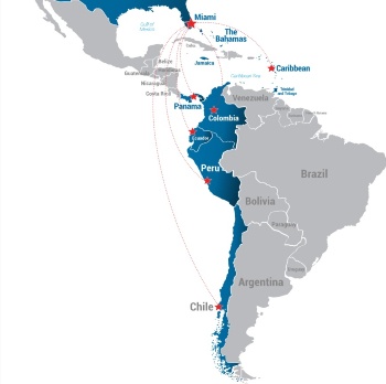 PrimeLines en Latinoamérica