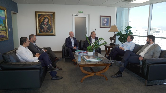 Reunión  entre Emergent Cold Latam y DP World