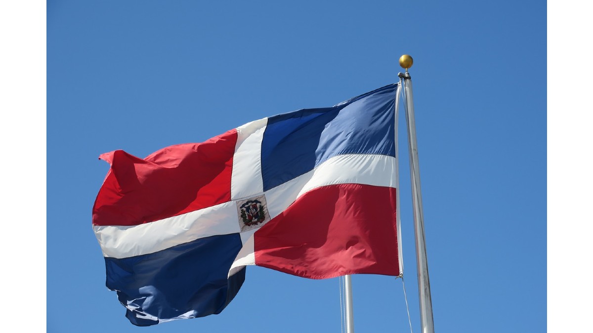 Bandera República Dominicana