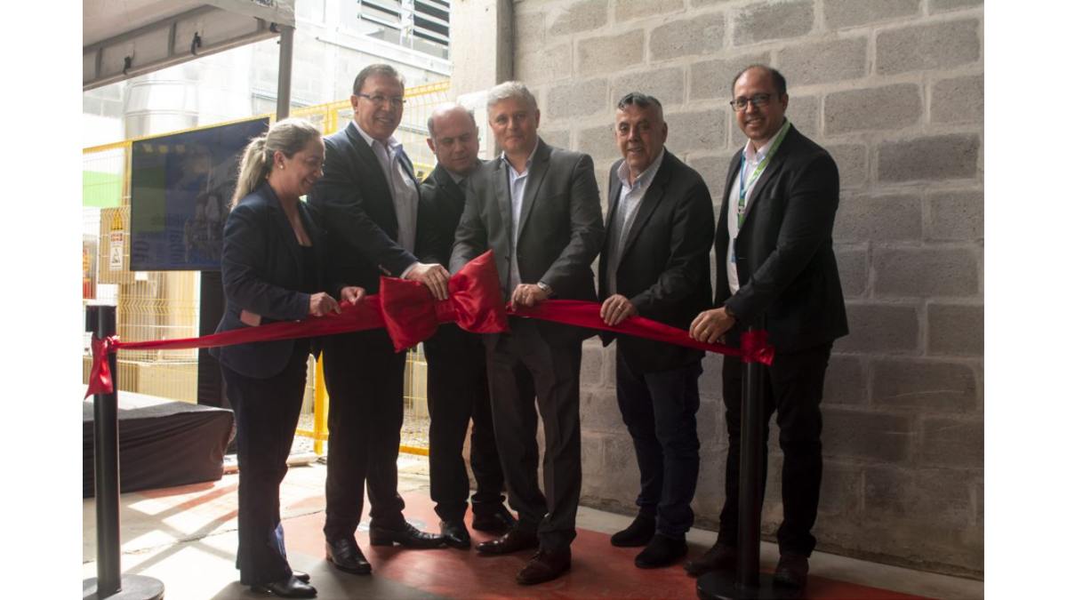 sistema de filtrado de gases en la planta de São José de Armacell