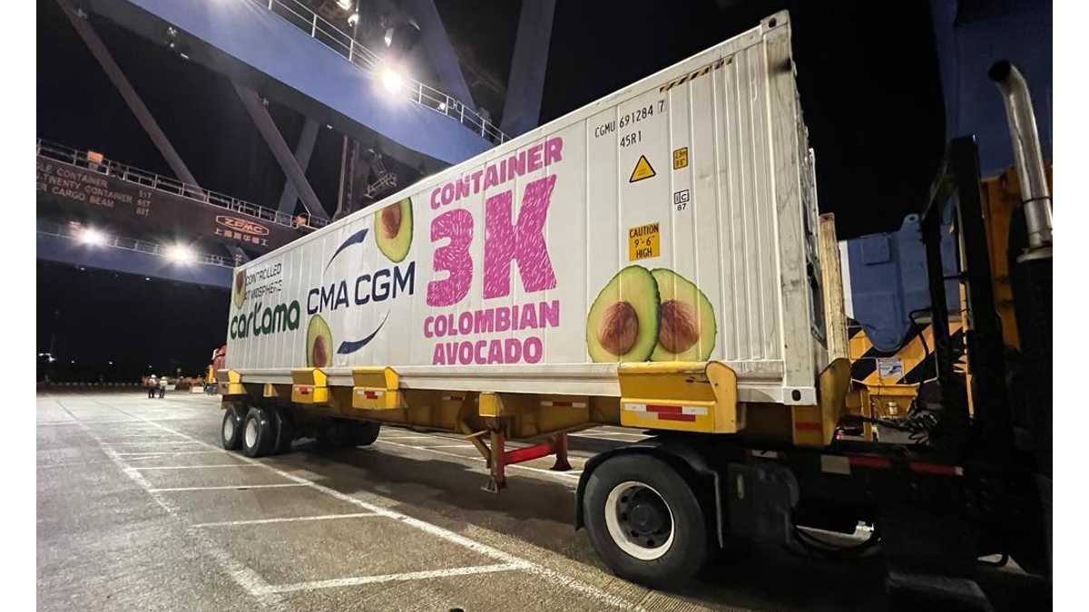 Contenedor 3 mil Grupo Cartama