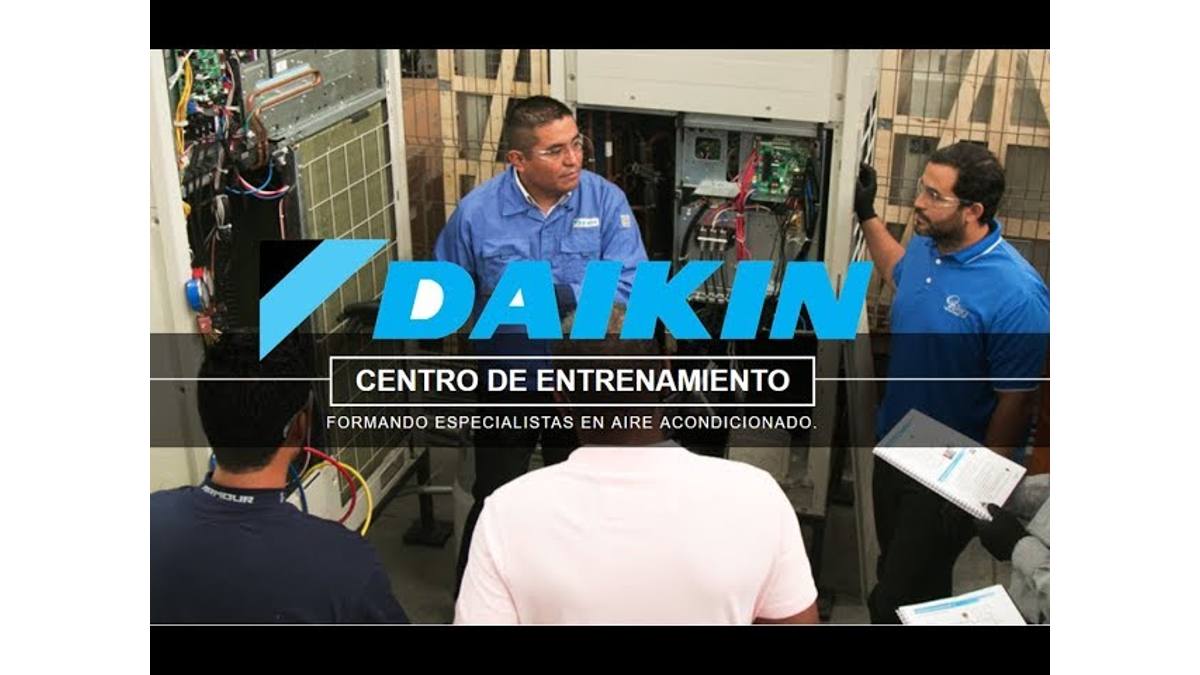 centro de entrenamiento Daikin