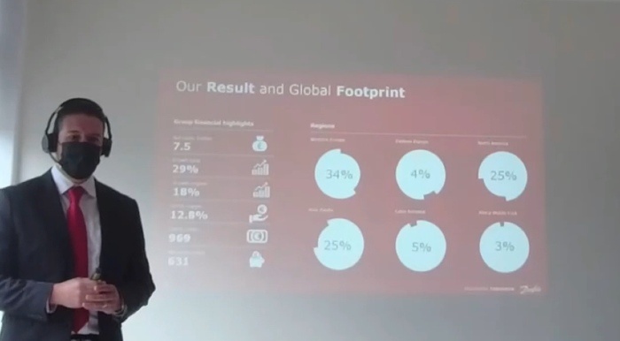 Danfoss lanzamiento a la prensa
