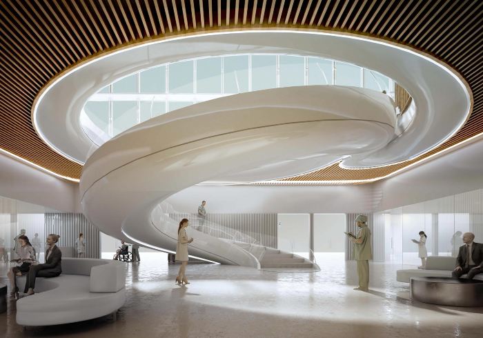 Vista interior del CTIC Hospital