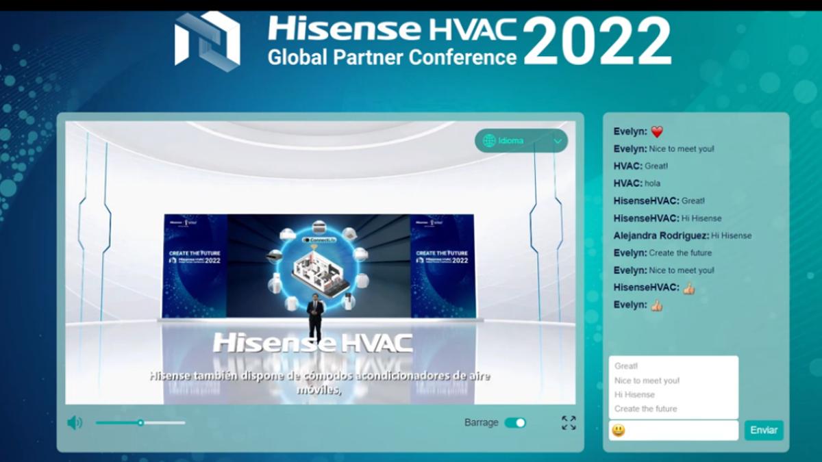 Hisense realizó su Conferencia Global