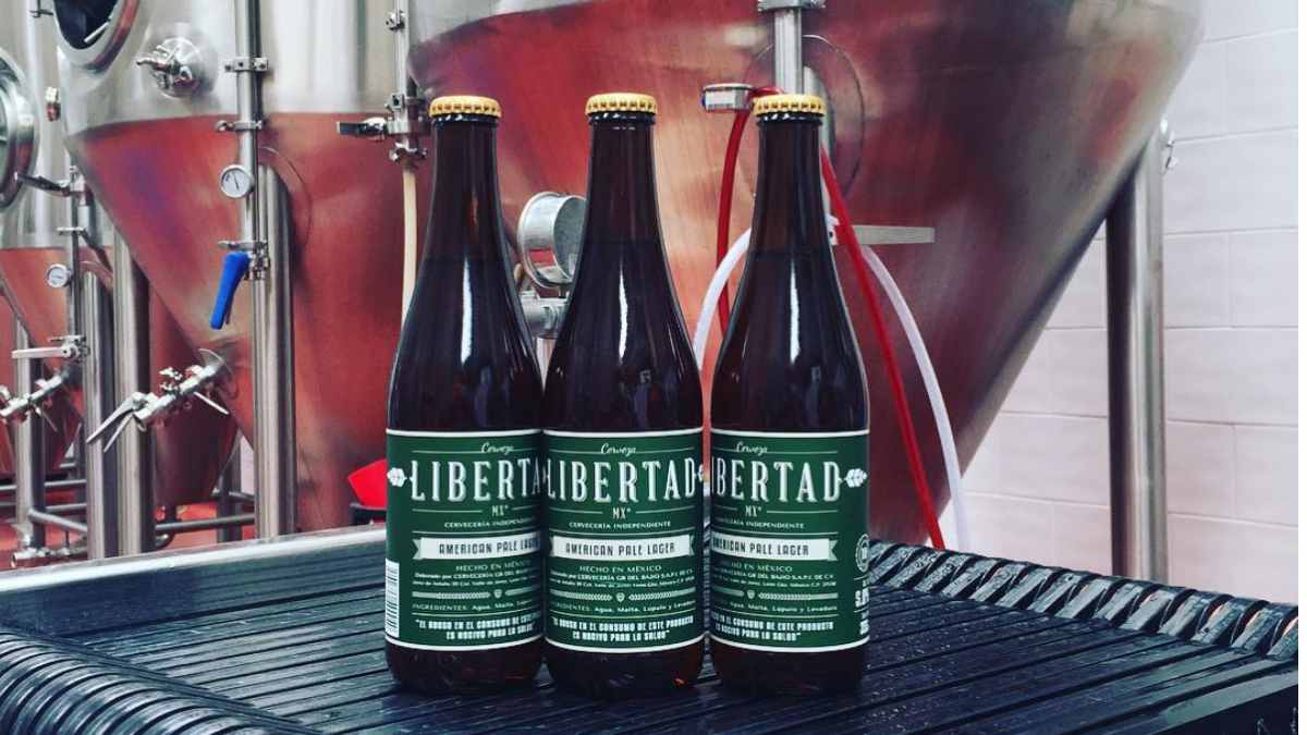 Cerveza artesanal Libertad