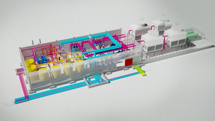 Humiclima proyecto con modelo 3D