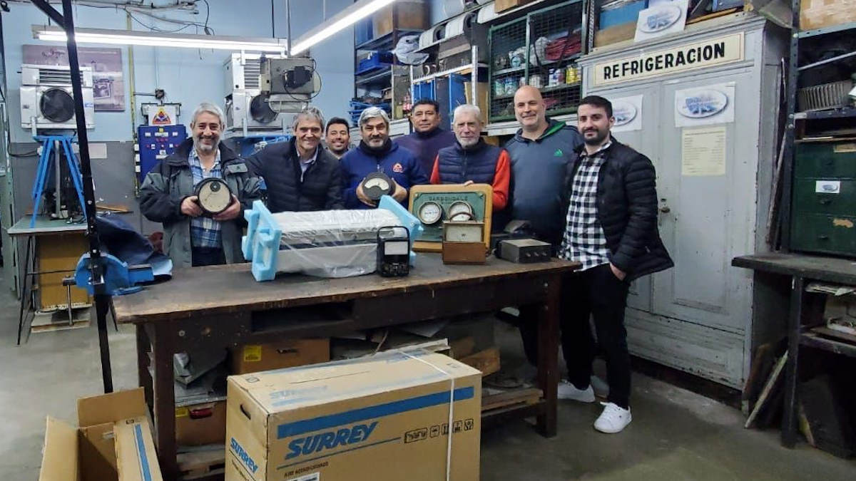 Donación ASHRAE
