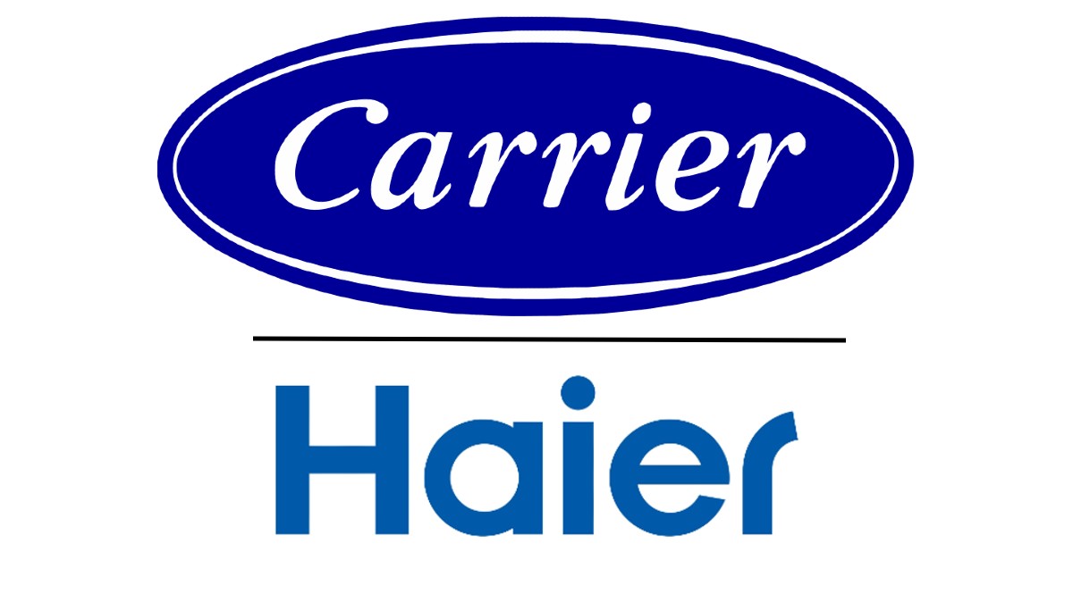 Carrier sold its commercial refrigeration business to Haier ACR