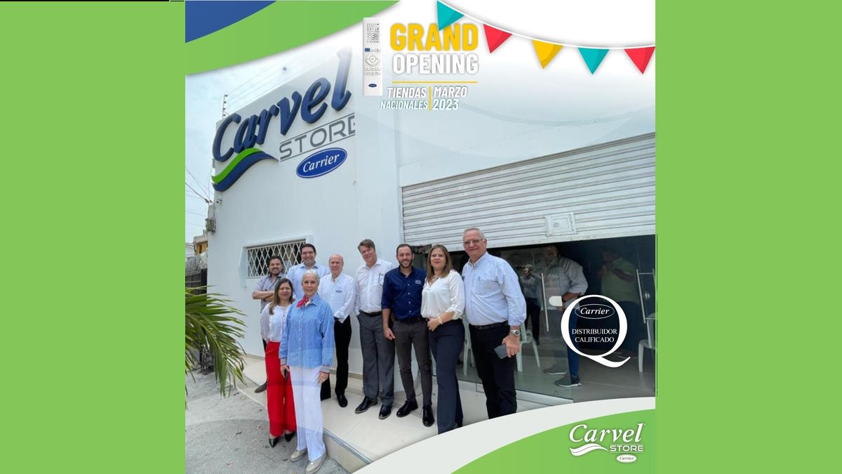 Carvel abrió nuevos puntos de venta