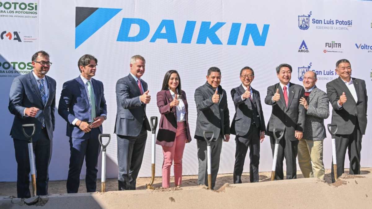 Nuevas dos plantas Daikin