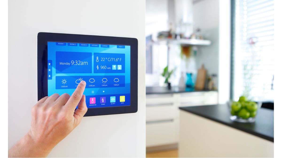 KNX protocol for HVAC systems