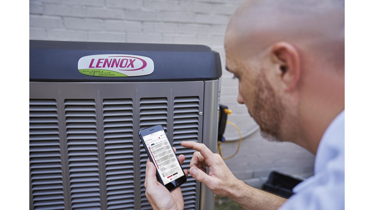 bomba de calor Lennox SL25XPV