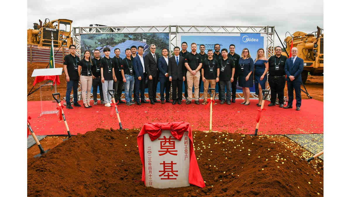 Midea nueva fábrica en Brasil