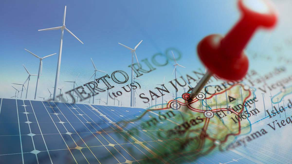 Puerto Rico energía renovable