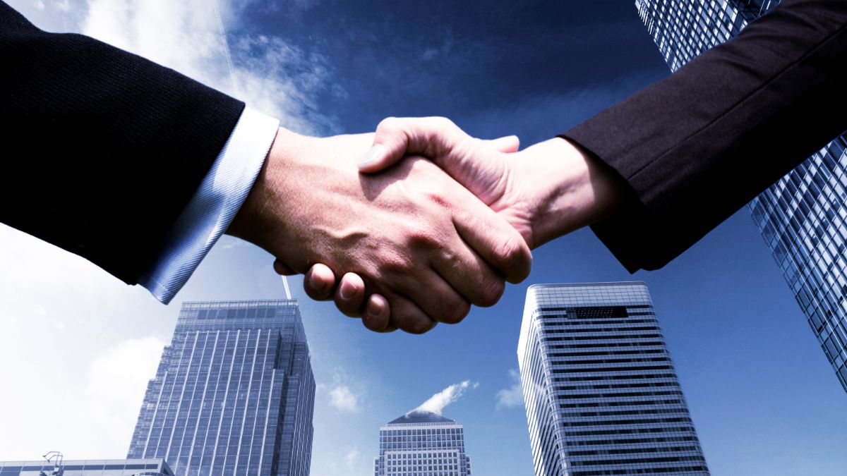 Trato empresarial