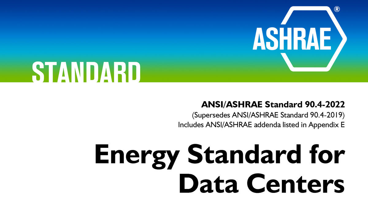 estándar 90.4 ANSI/ASHRAE