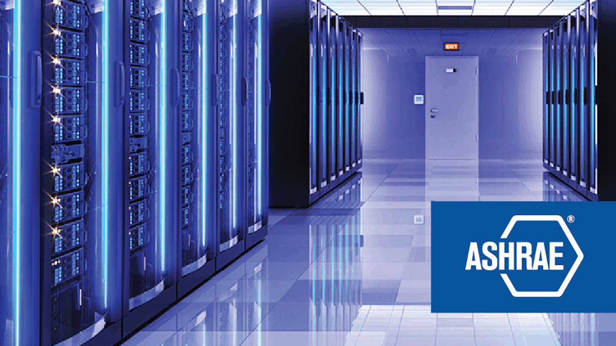 ASHRAE lanza una página con recursos para centros de datos