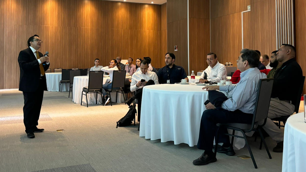 ASHRAE organizó conferencia sobre calidad del aire interior en Ciudad de Panamá