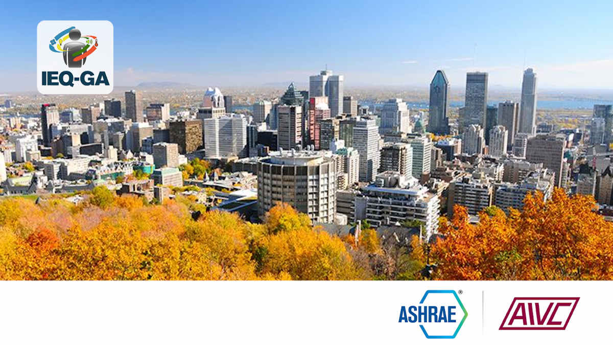 ASHRAE publica convocatoria de ponencias para IEQ 2025